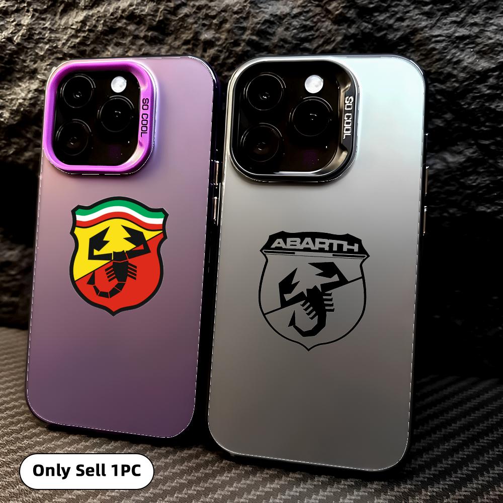 A-Abarth Scorpion Telefoonhoes - Apple Iphone 16 recensie en prijs