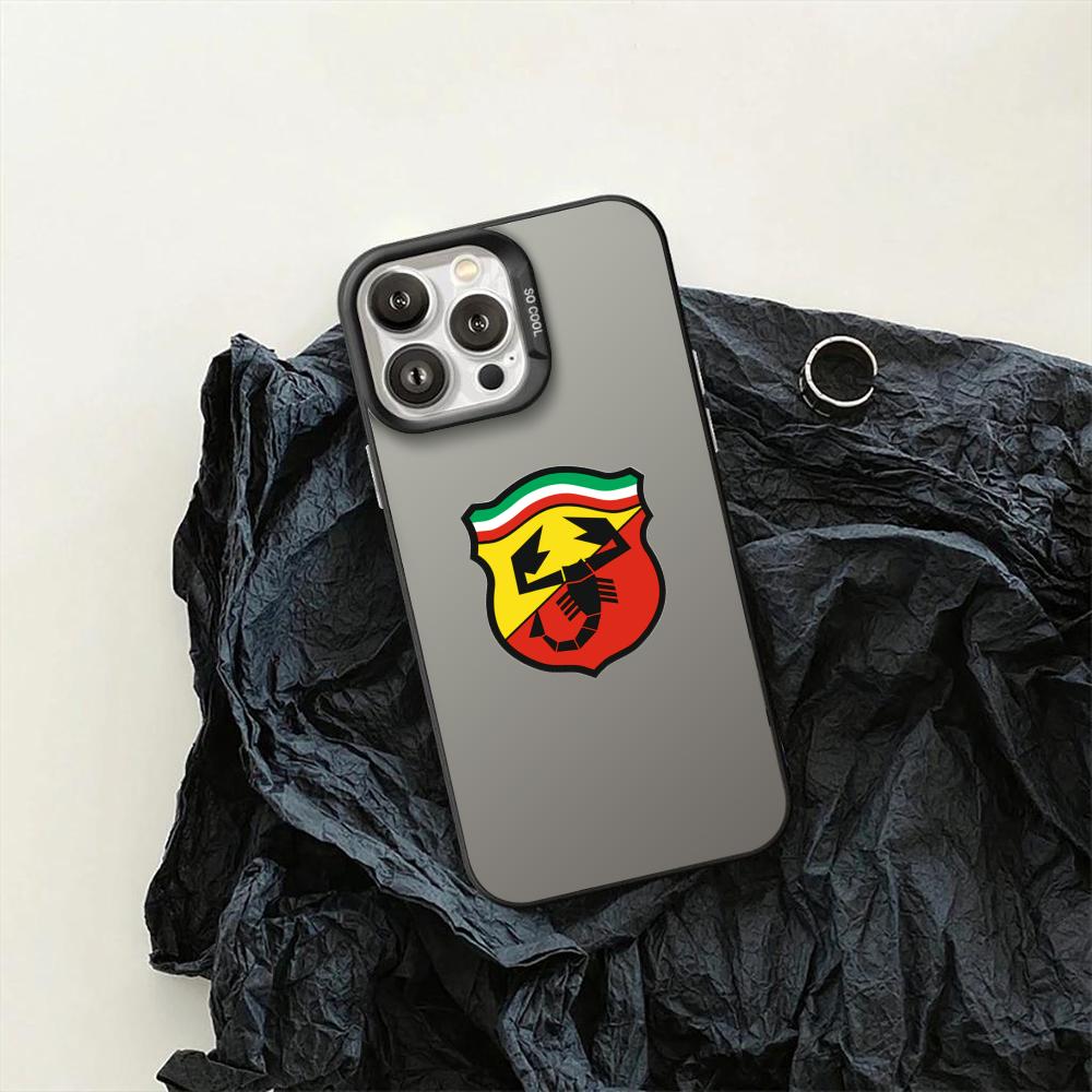 A-Abarth Scorpion Telefoonhoes - Apple Iphone 16 recensie en prijs