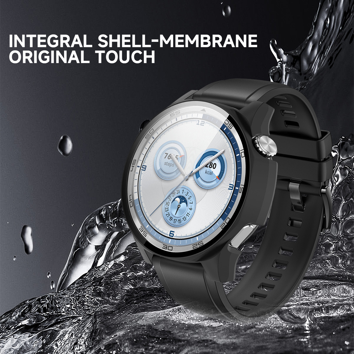 Gehard glazen hoesje voor Huaw - Huawei Smartwatch Accessories recensie en prijs