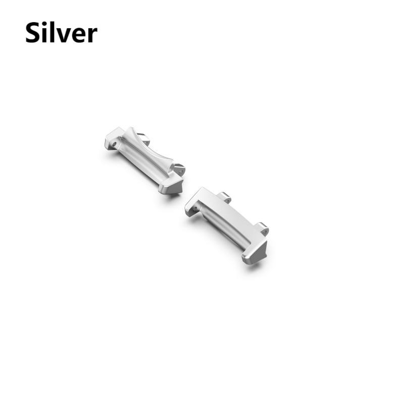 1 paar Metalen Connector voor  - Amazfit Smartwatch Accessories recensie en prijs