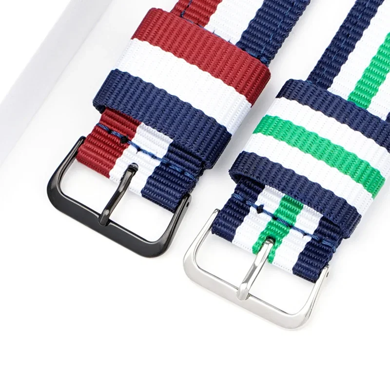 20 mm 22 mm geweven nylon band - Nylon Nato Strap recensie en prijs