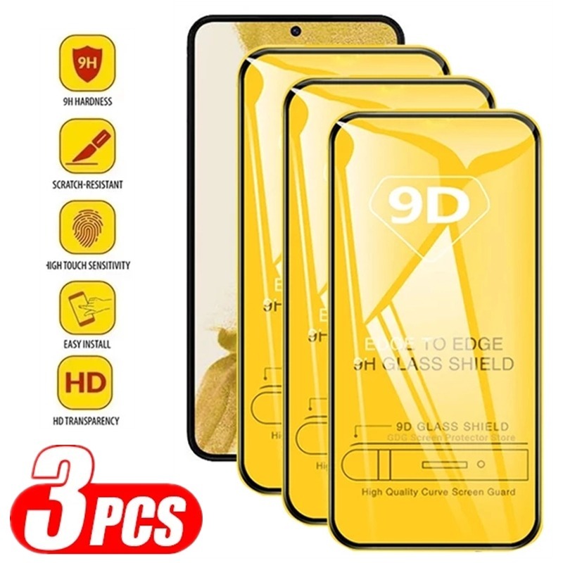 3 stuks 9D volledige dekking s - Realme Gt 6 recensie en prijs