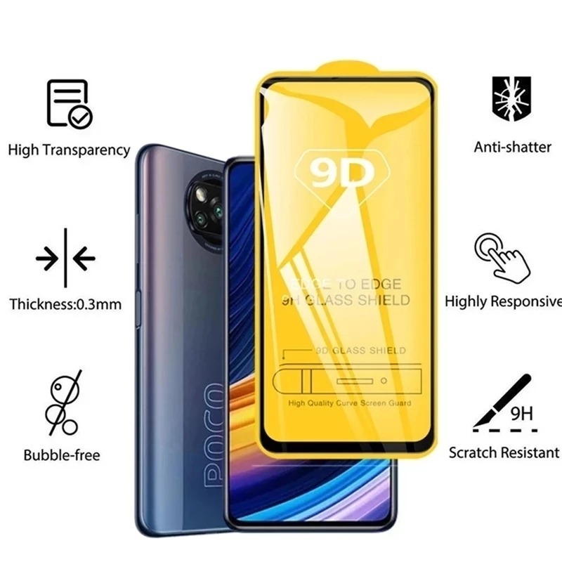 3 stuks 9D volledige dekking s - Realme Gt 6 recensie en prijs