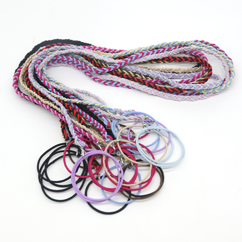 Lange elastische paardenstaart - Milanaise Mesh Band recensie en prijs