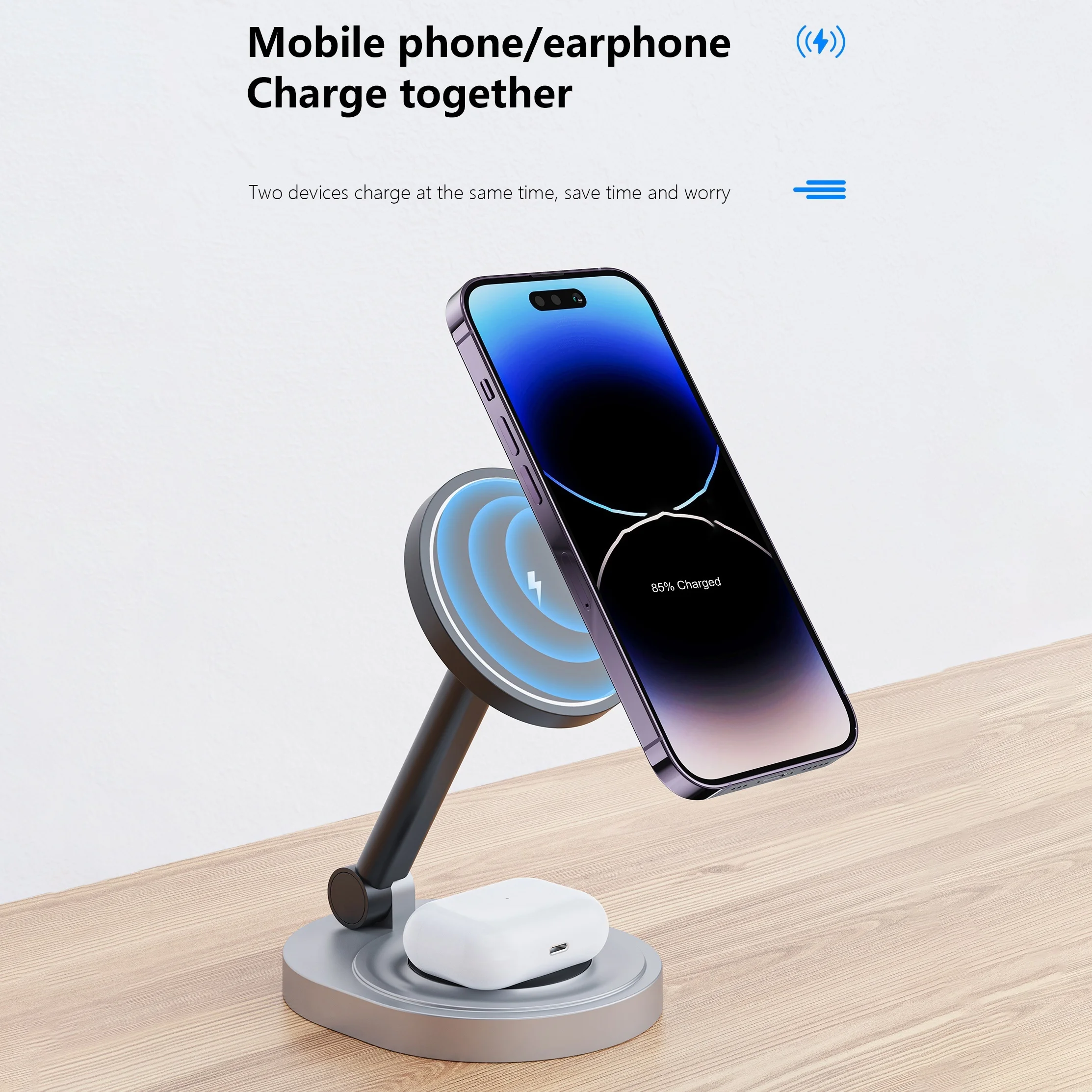 2 in 1 magnetische draadloze o - Watch Charger Cable recensie en prijs