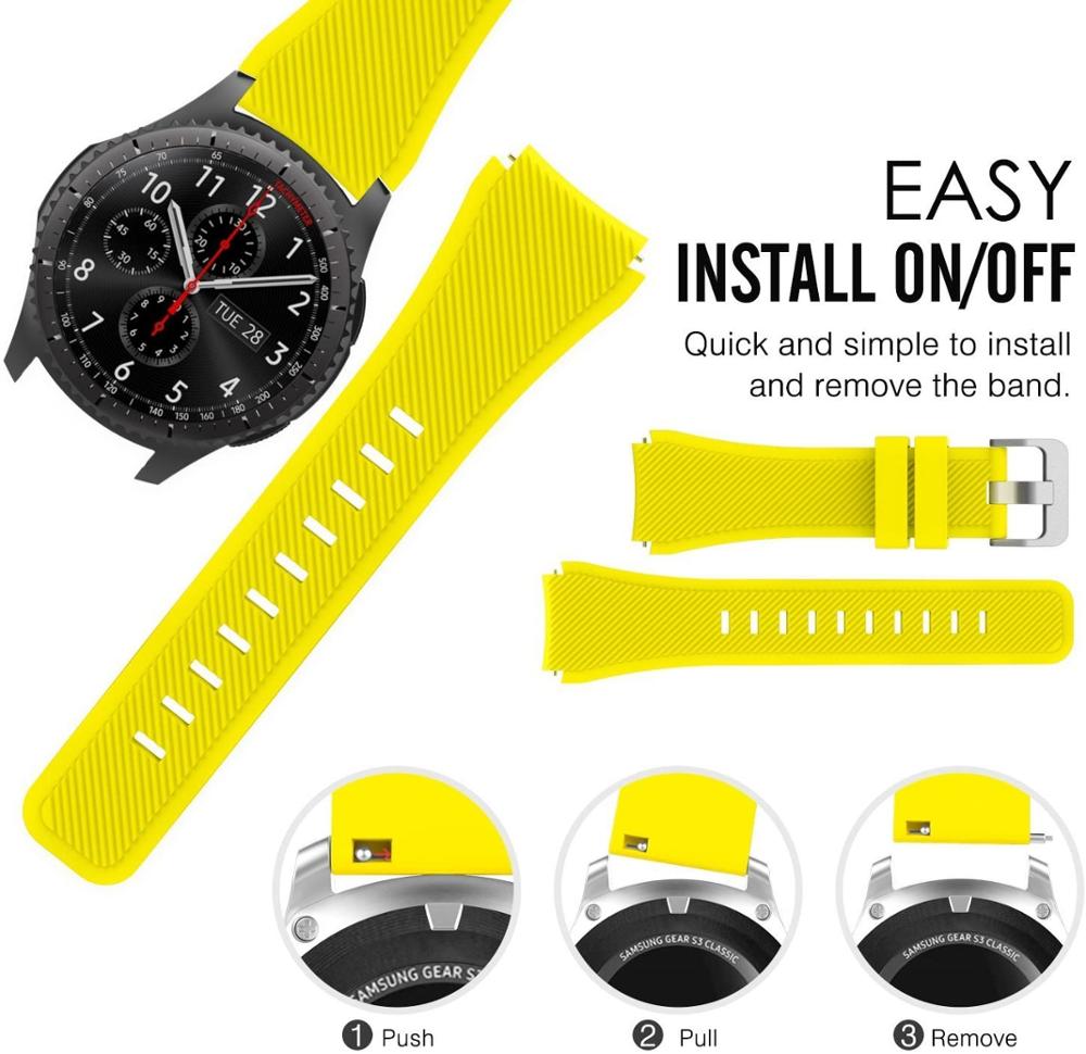 20/22Mm Horlogebandje Voor Sam - Titan Smartwatch Accessories recensie en prijs