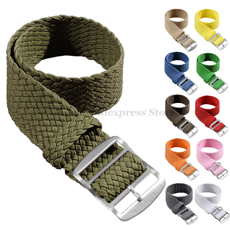 Geweven nylon band voor Perlon - Nylon Nato Strap recensie en prijs