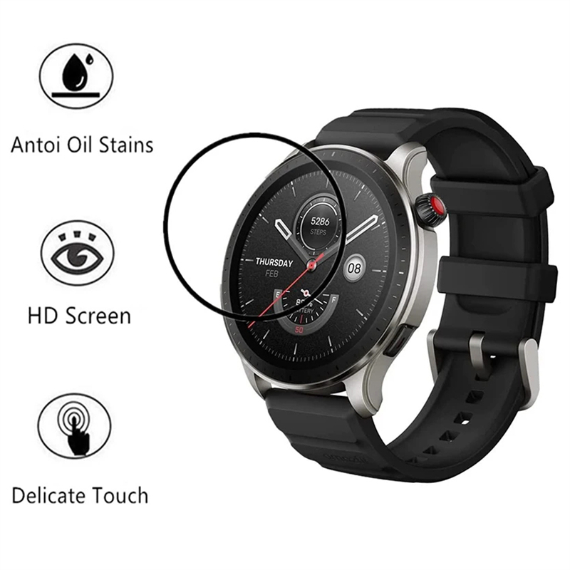 Voor Amazfit Gtr 4 Screen Prot - Amazfit Smartwatch Accessories recensie en prijs