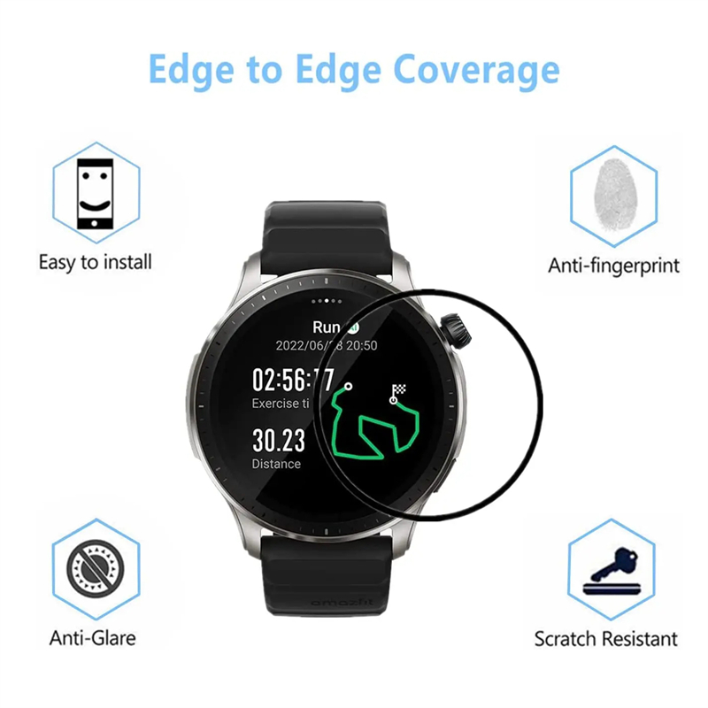 Voor Amazfit Gtr 4 Screen Prot - Amazfit Smartwatch Accessories recensie en prijs