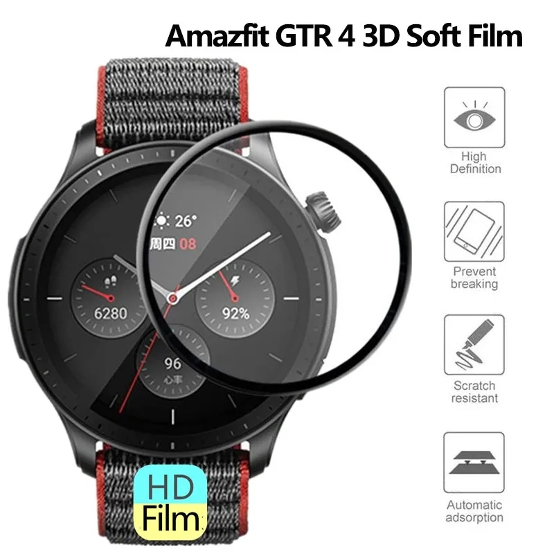 Voor Amazfit Gtr 4 Screen Prot - Amazfit Smartwatch Accessories recensie en prijs