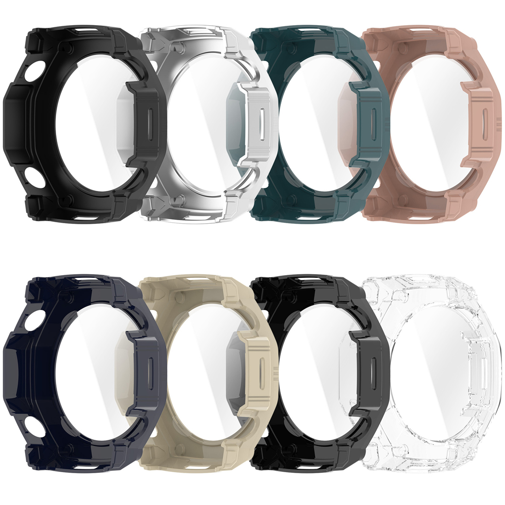 PC Case + Glas Voor Amazfit T- - Amazfit Smartwatch Accessories recensie en prijs