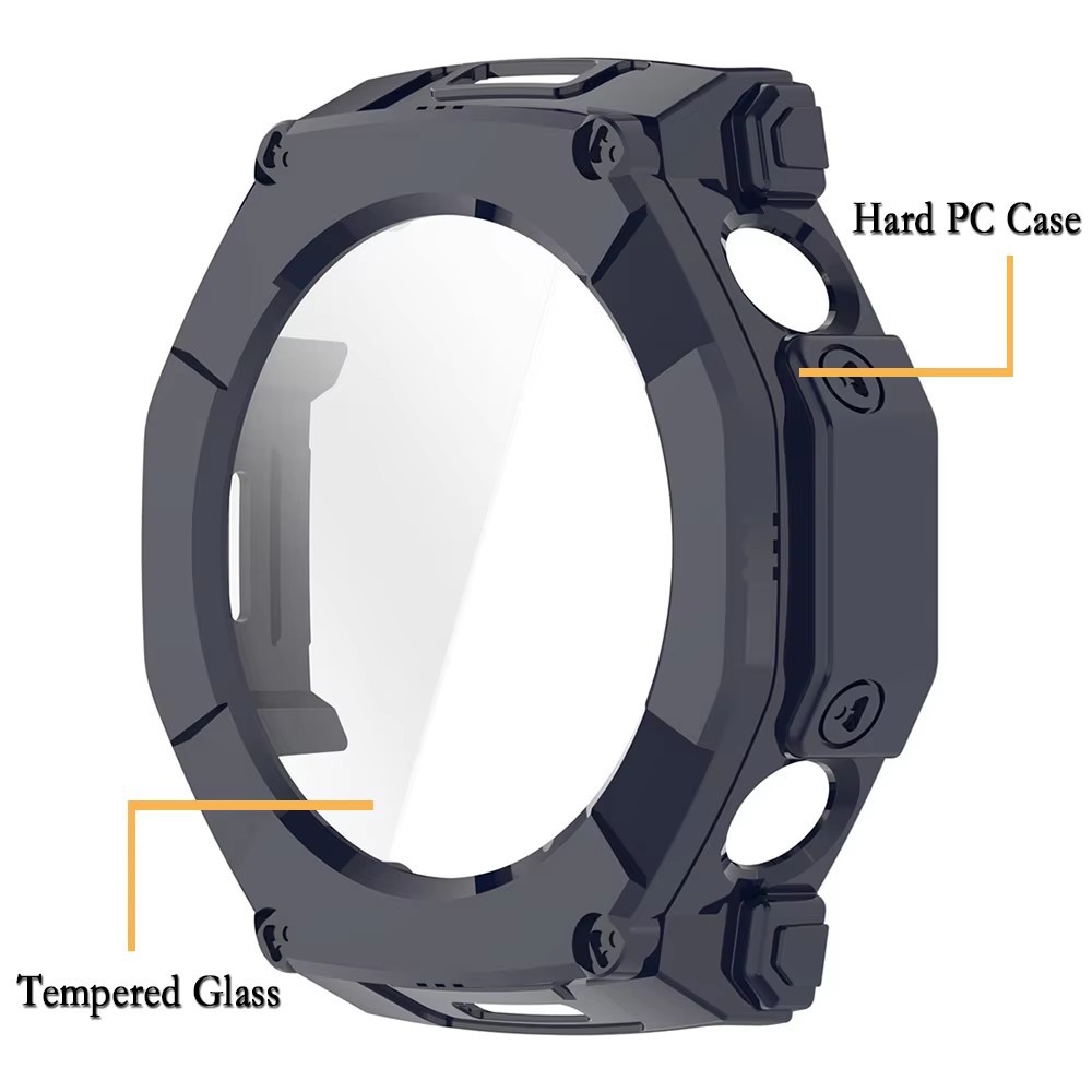PC Case + Glas Voor Amazfit T- - Amazfit Smartwatch Accessories recensie en prijs