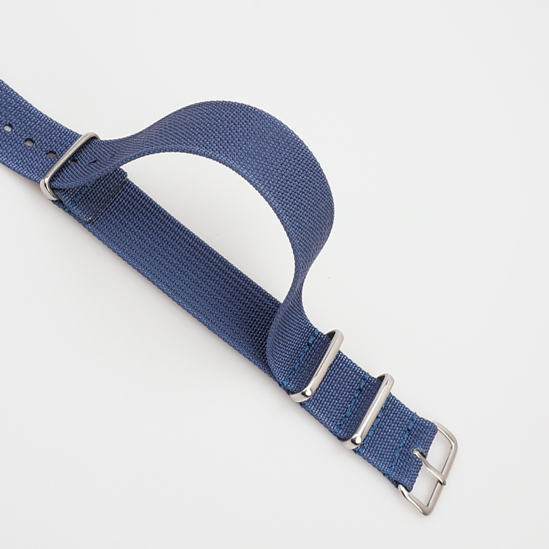 Geribbelde nylon band voor Sei - Nylon Nato Strap recensie en prijs