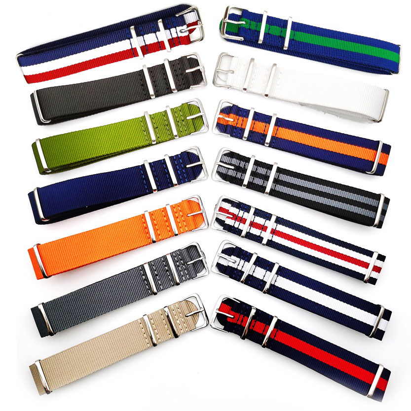Canvas Band Voor Nylon Horloge - Nylon Nato Strap recensie en prijs