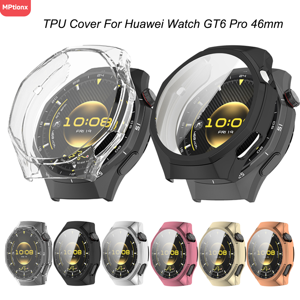 Zachte TPU hoes voor Huawei Wa - Garmin Smartwatch Accessories recensie en prijs