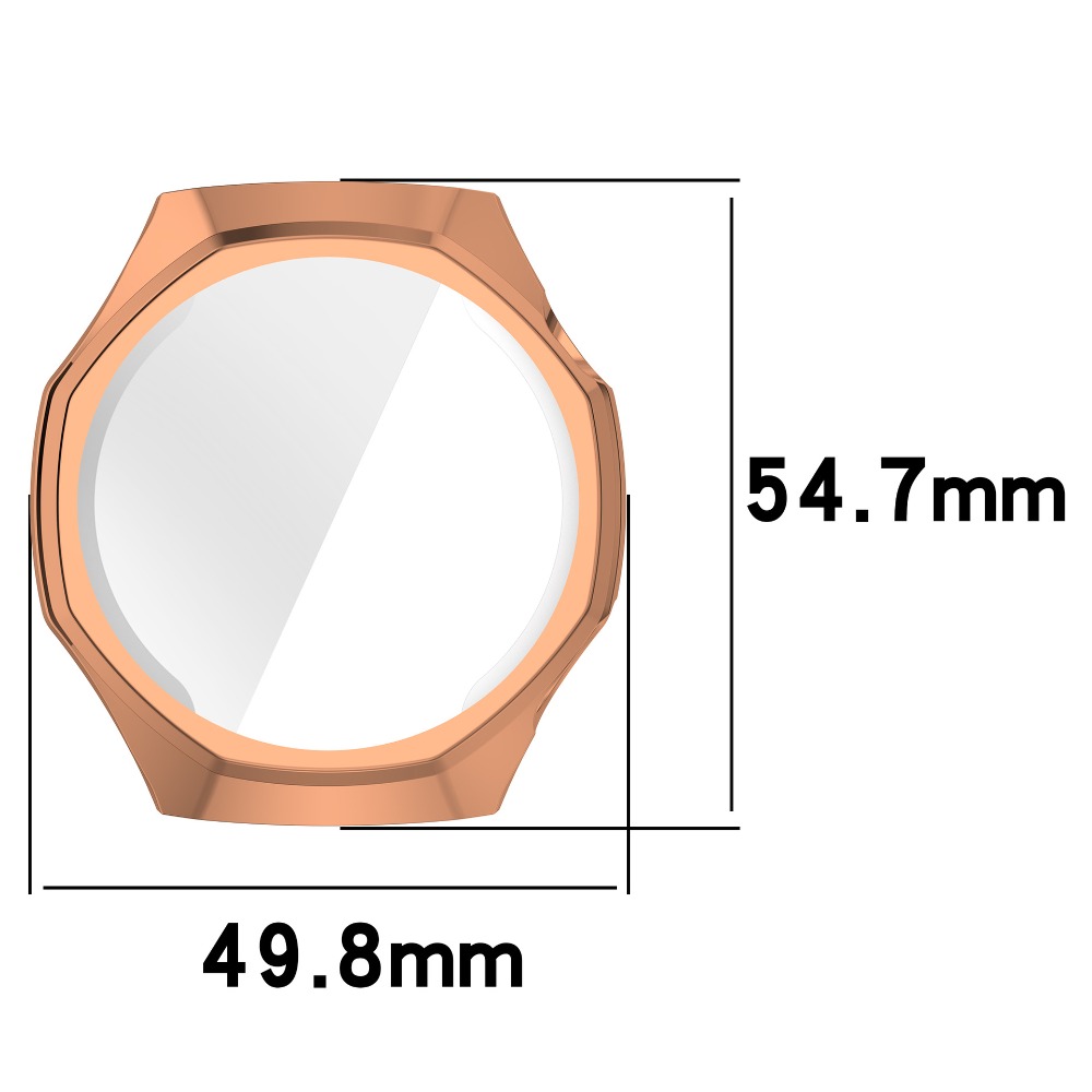 Zachte TPU hoes voor Huawei Wa - Garmin Smartwatch Accessories recensie en prijs