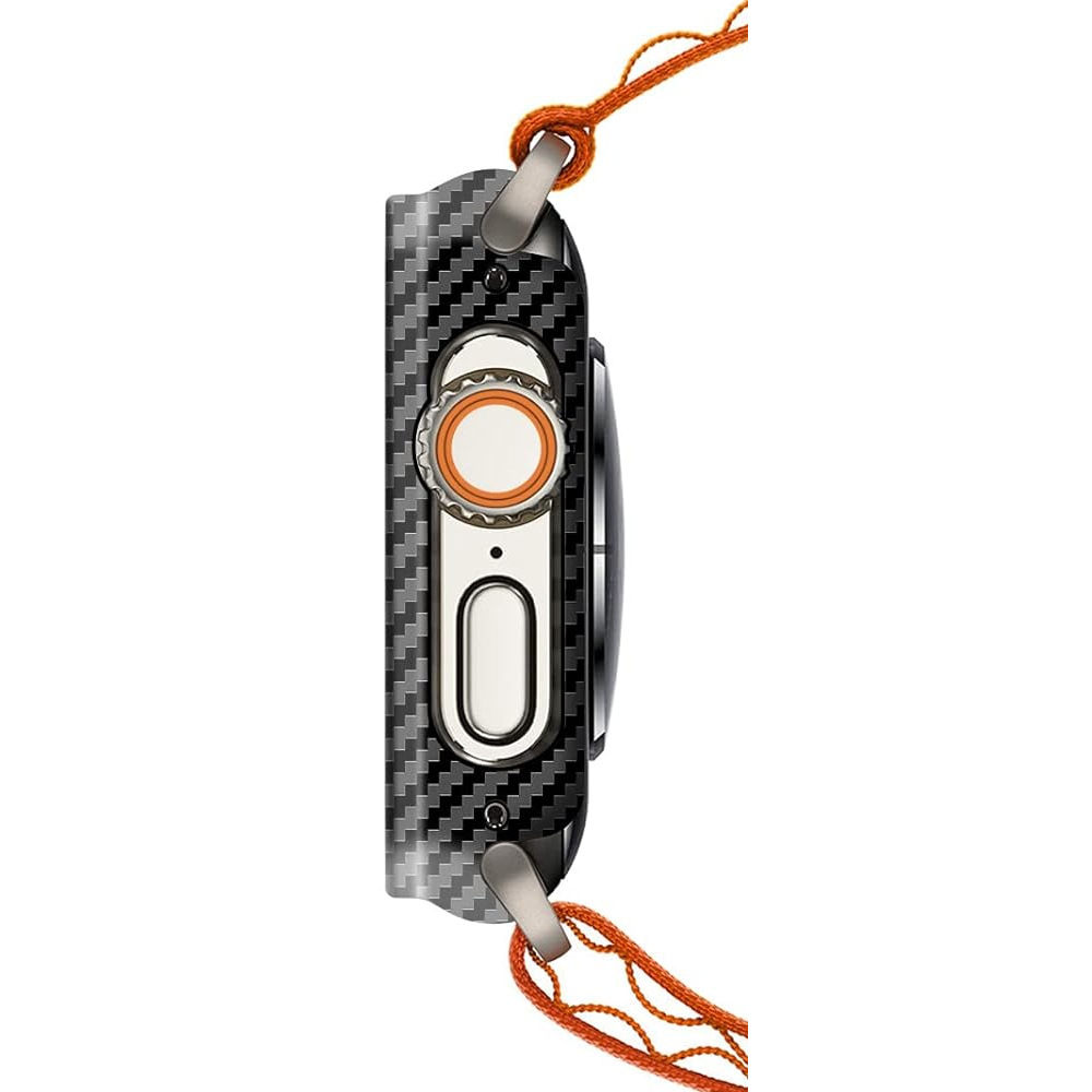 Kevlar Koolstofvezel Dunne Cas - Watch Face Protector recensie en prijs