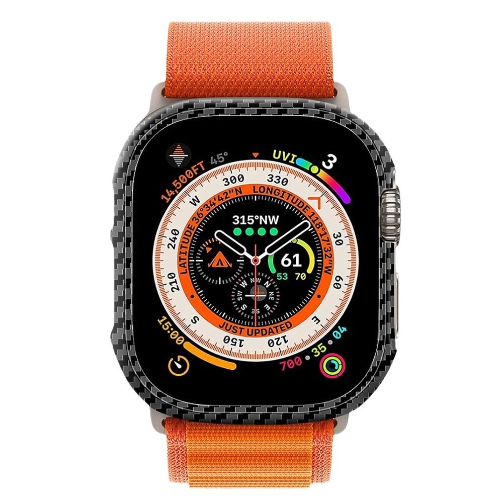 Kevlar Koolstofvezel Dunne Cas - Watch Face Protector recensie en prijs