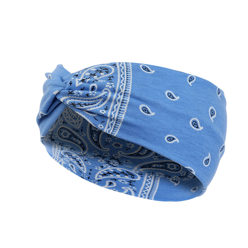 Paisley Cashew bloemen haarban - Milanaise Mesh Band recensie en prijs