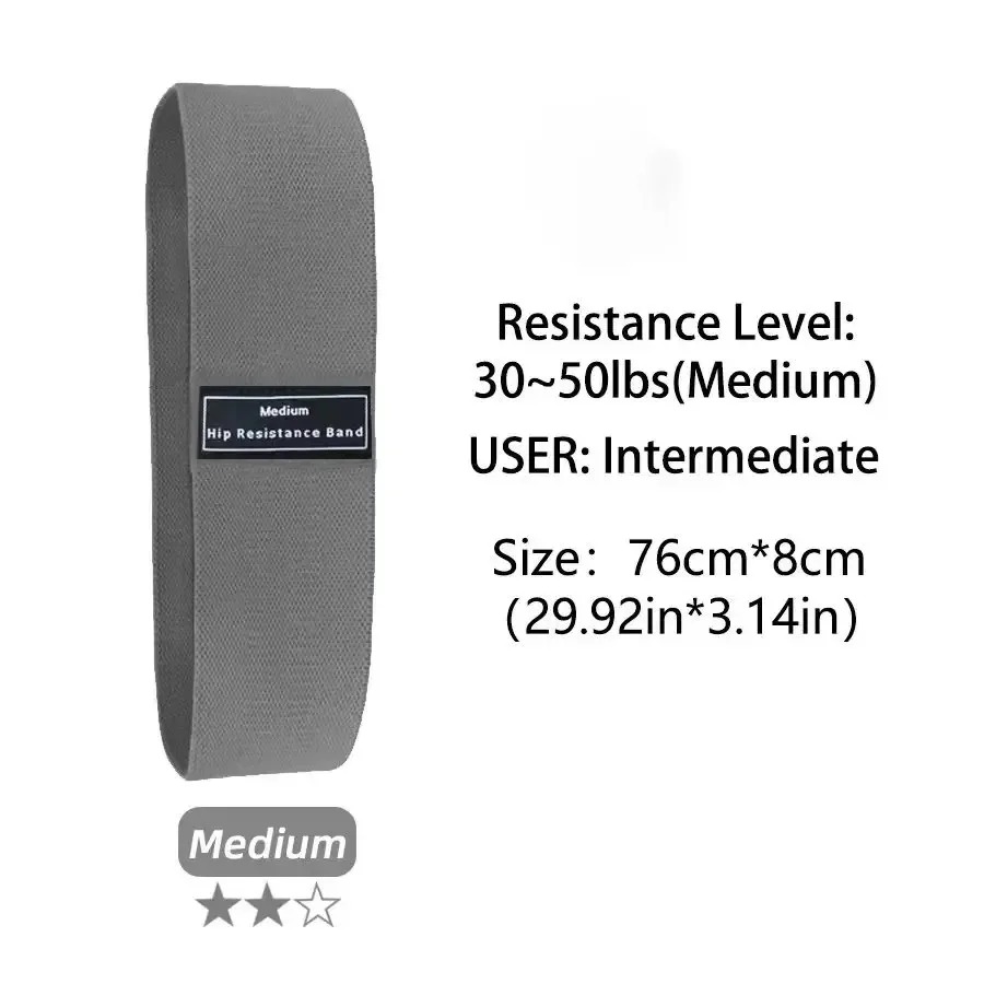 Stofweerstand Heup Booty Bands - Milanaise Mesh Band recensie en prijs