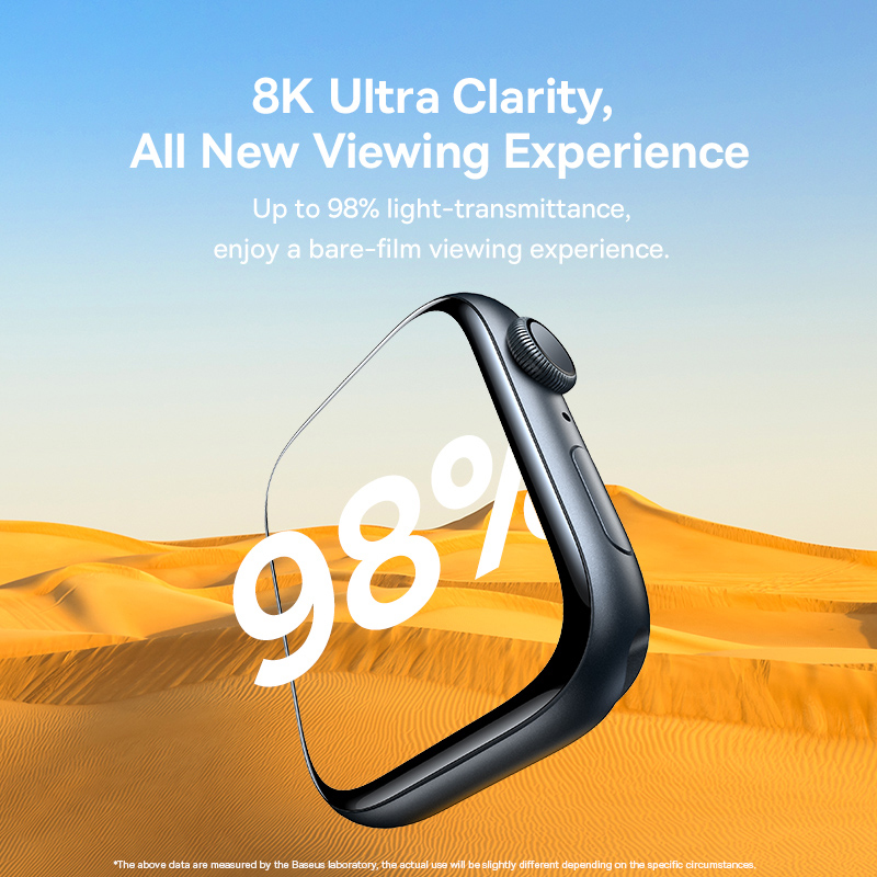Gehard Glas Folie Voor Apple W - Watch Face Protector recensie en prijs