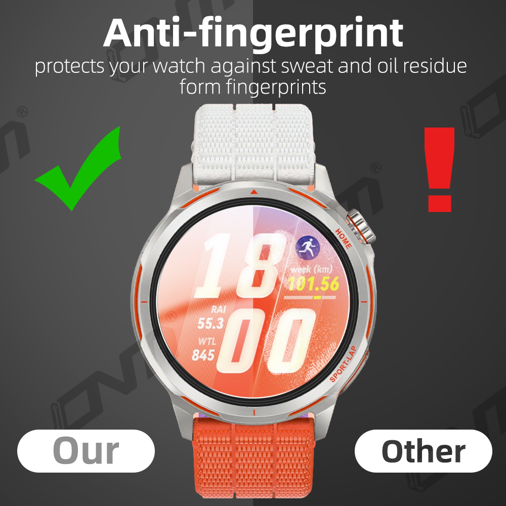 9H gehard glas voor Huawei Wat - Titan Smartwatch Accessories recensie en prijs