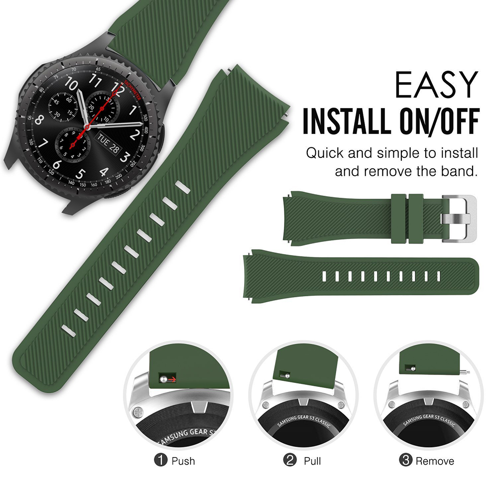20mm 22mm band voor Samsung Ga - Titan Smartwatch Accessories recensie en prijs