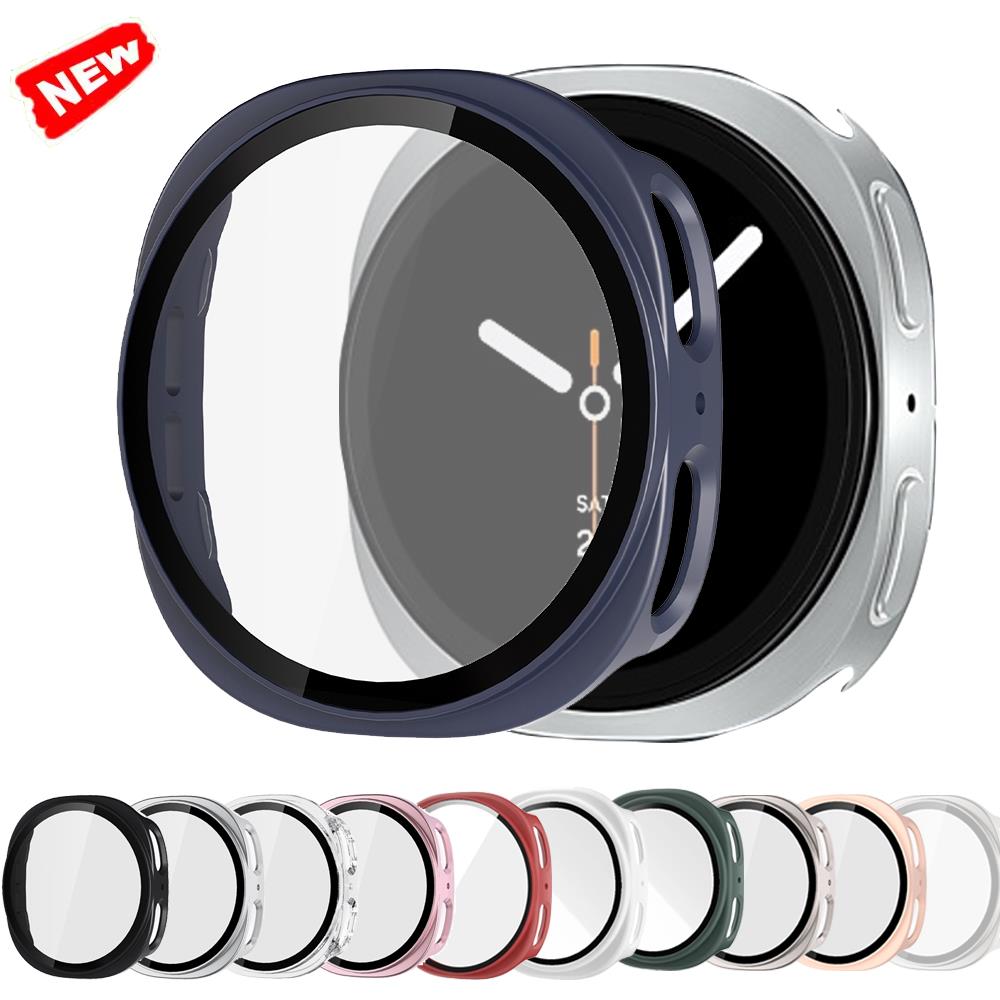 Gehard glas + pc-hoes voor Sam - Smartwatch Band Accessories recensie en prijs