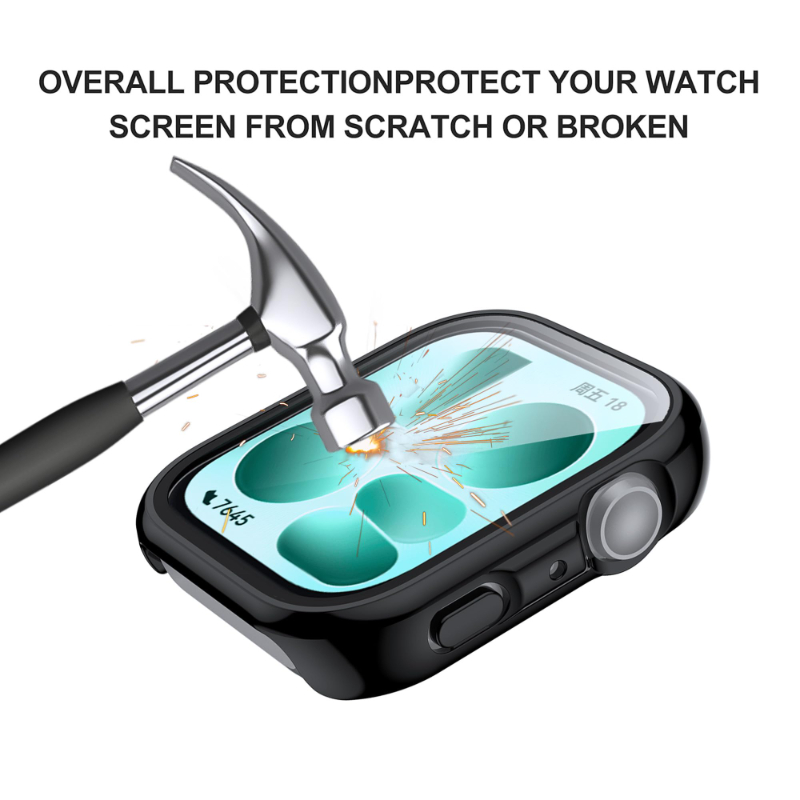 Glas+hoesje voor Huawei Watch  - Huawei Smartwatch Accessories recensie en prijs