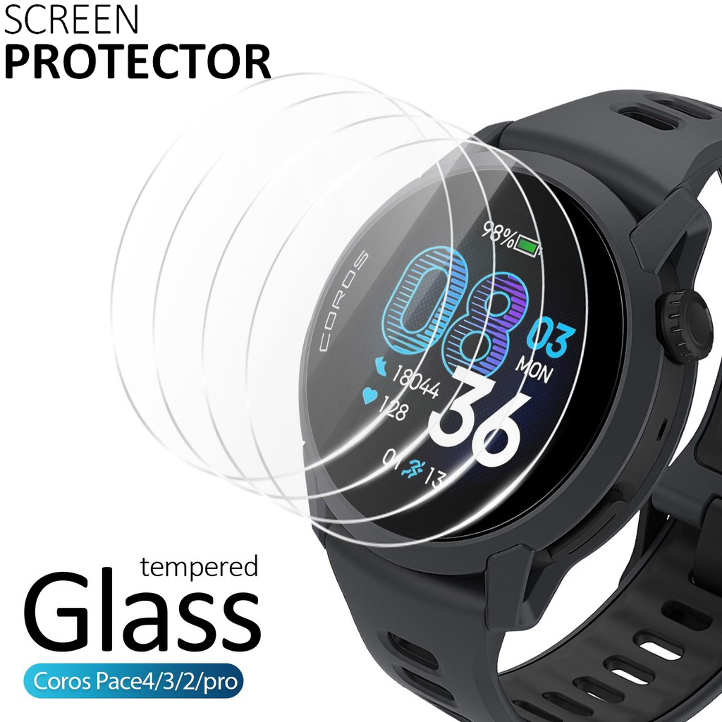 2 stuks horlogebeschermers voo - Watch Face Protector recensie en prijs