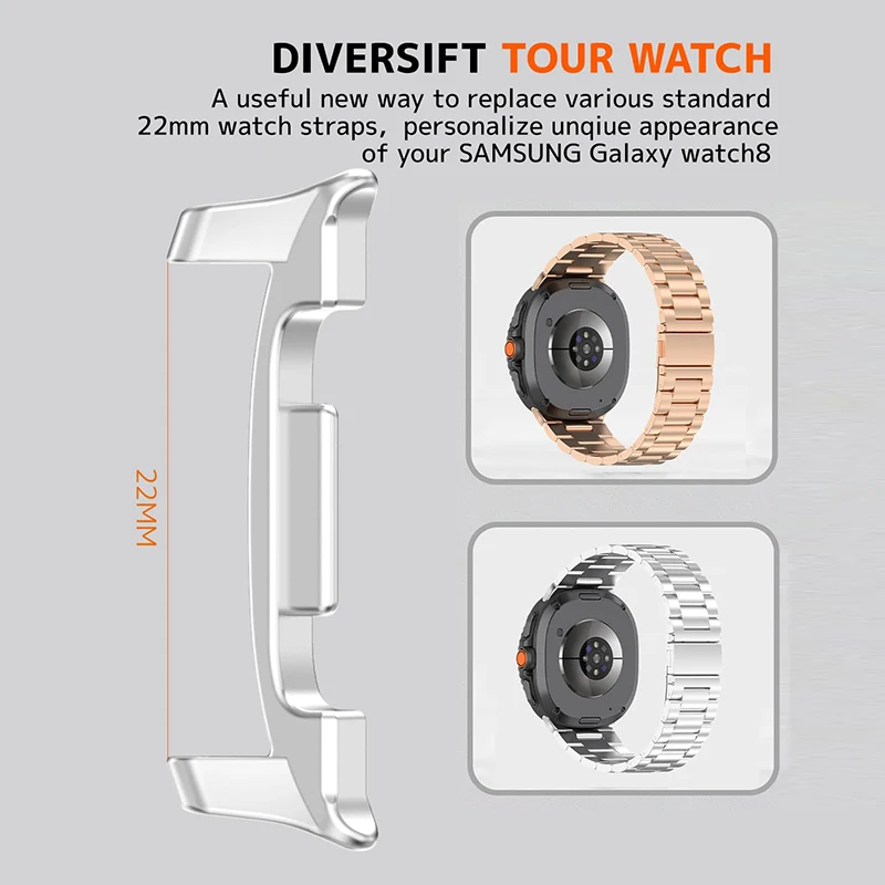 22mm Horlogeband Connector voo - Smartwatch Band Accessories recensie en prijs