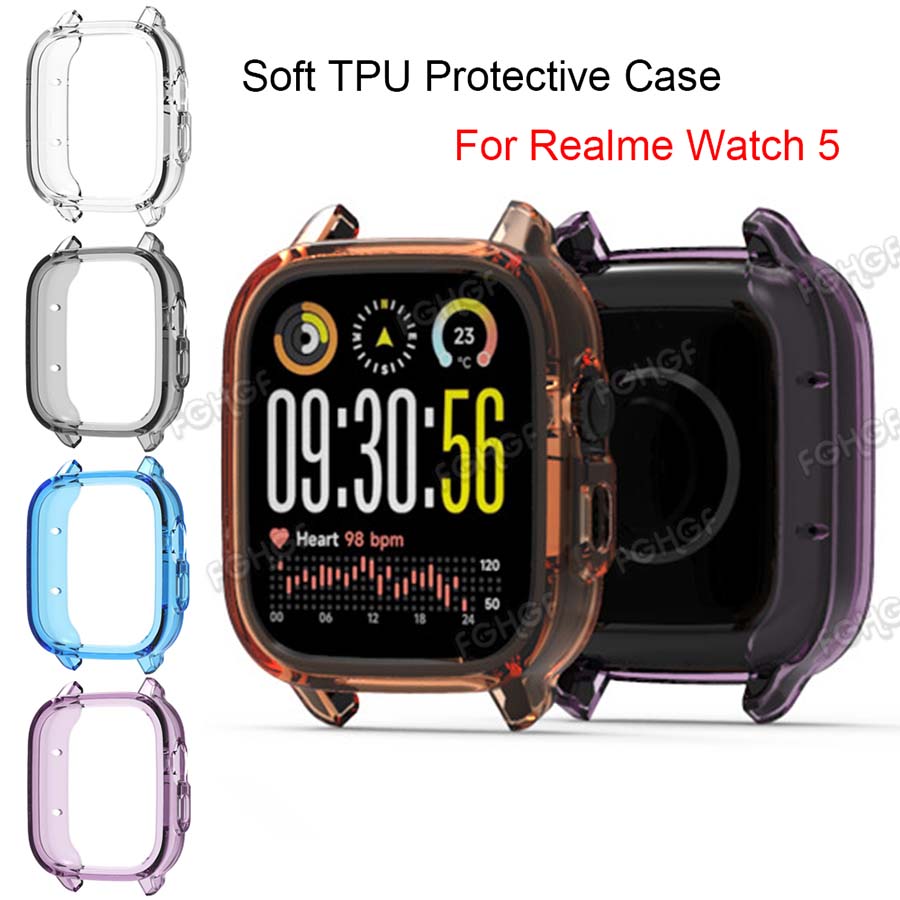 Voor Realme Watch 5 Case Cover - Garmin Smartwatch Accessories recensie en prijs