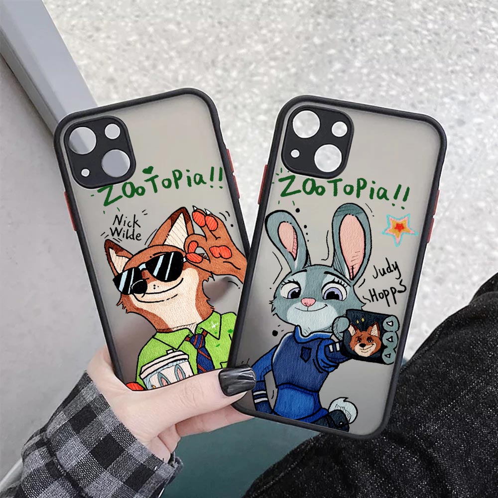 Disney Nick Judy Matte Transpa - Apple Iphone 16 recensie en prijs
