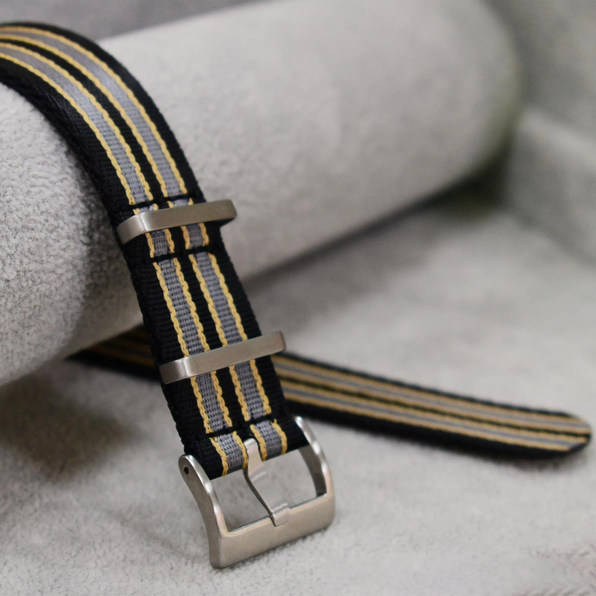 20 mm nylon horlogeband voor O - Nylon Nato Strap recensie en prijs