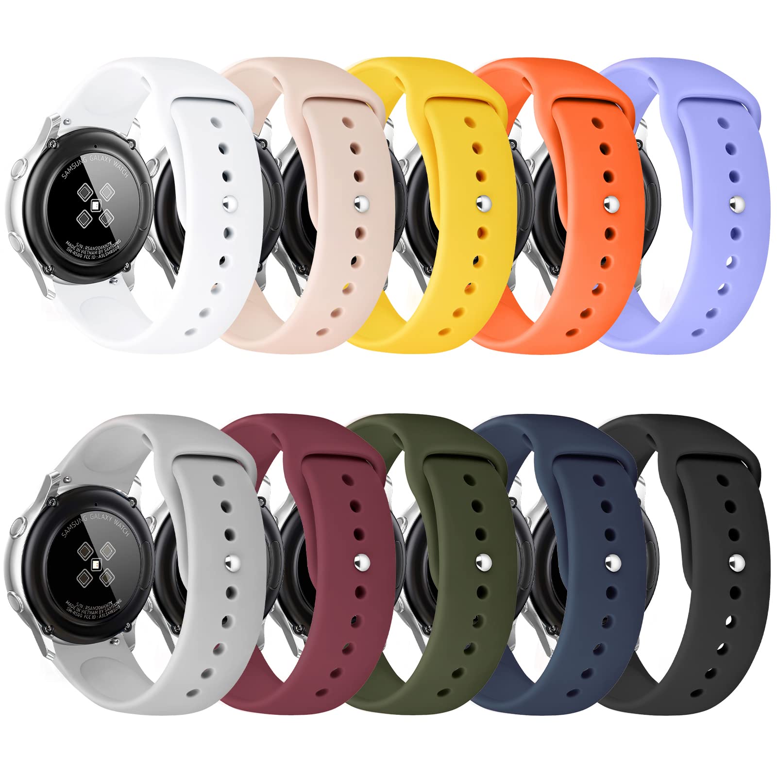 20mm 22mm band Voor Samsung Ga - Titan Smartwatch Accessories recensie en prijs