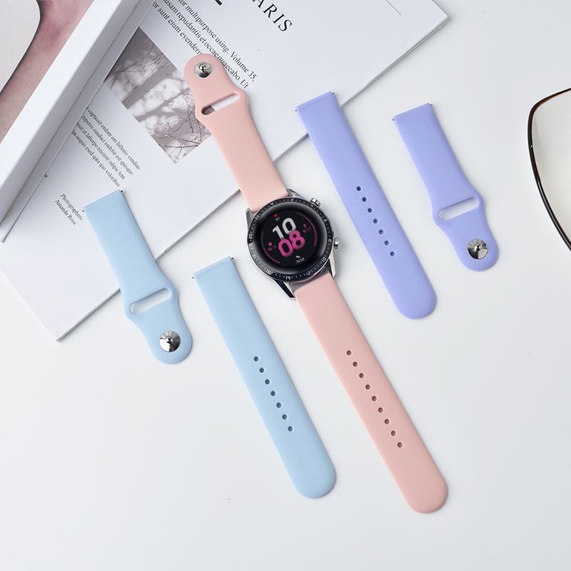 20mm 22mm band Voor Samsung Ga - Titan Smartwatch Accessories recensie en prijs