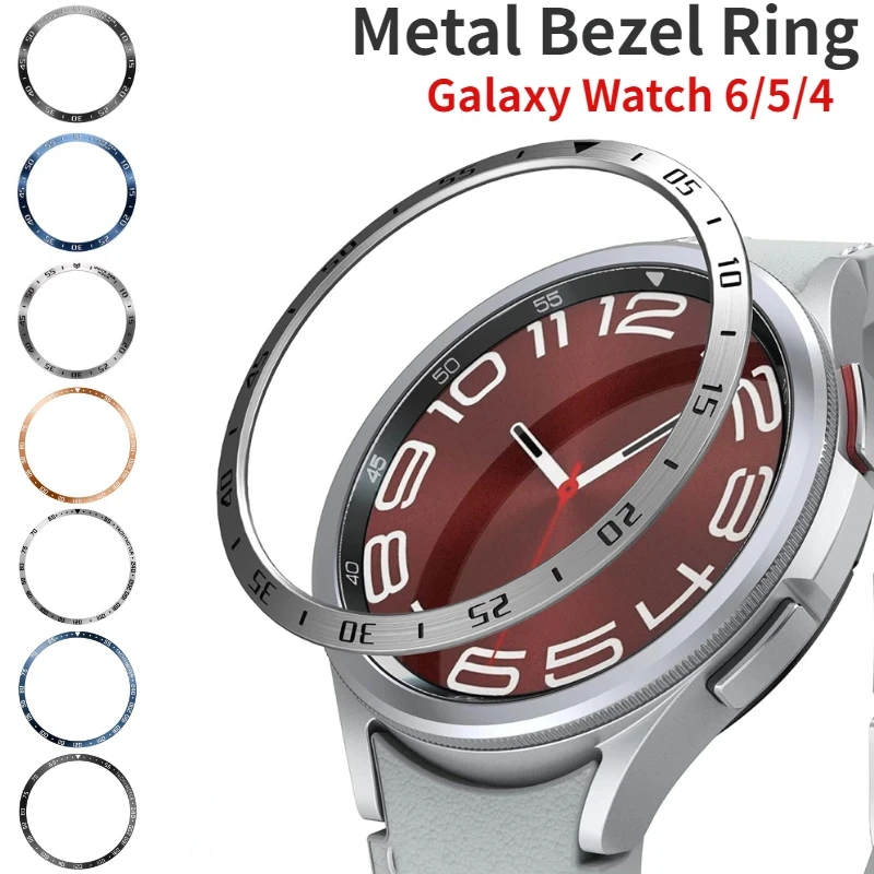 Metalen Ring Voor Samsung Gala - Smartwatch Band Accessories recensie en prijs