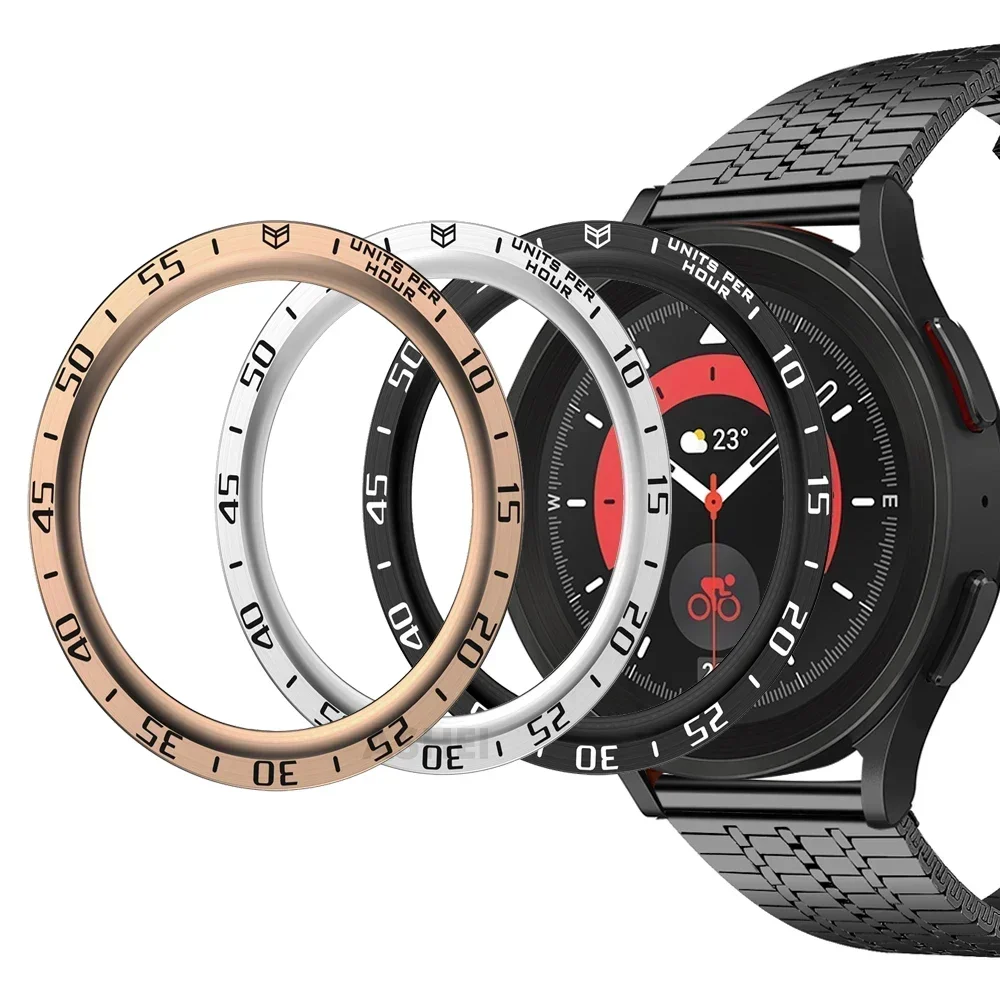 Metalen Ring Voor Samsung Gala - Smartwatch Band Accessories recensie en prijs