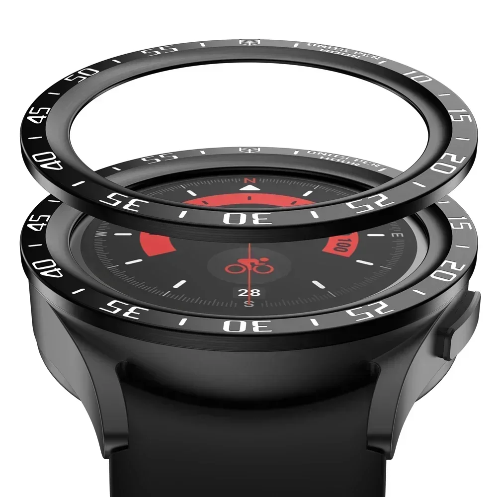 Metalen Ring Voor Samsung Gala - Smartwatch Band Accessories recensie en prijs