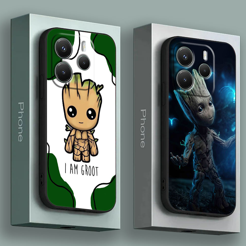 Baby Groot Marvel Telefoonhoes - Xiaomi Redmi Note 14 recensie en prijs