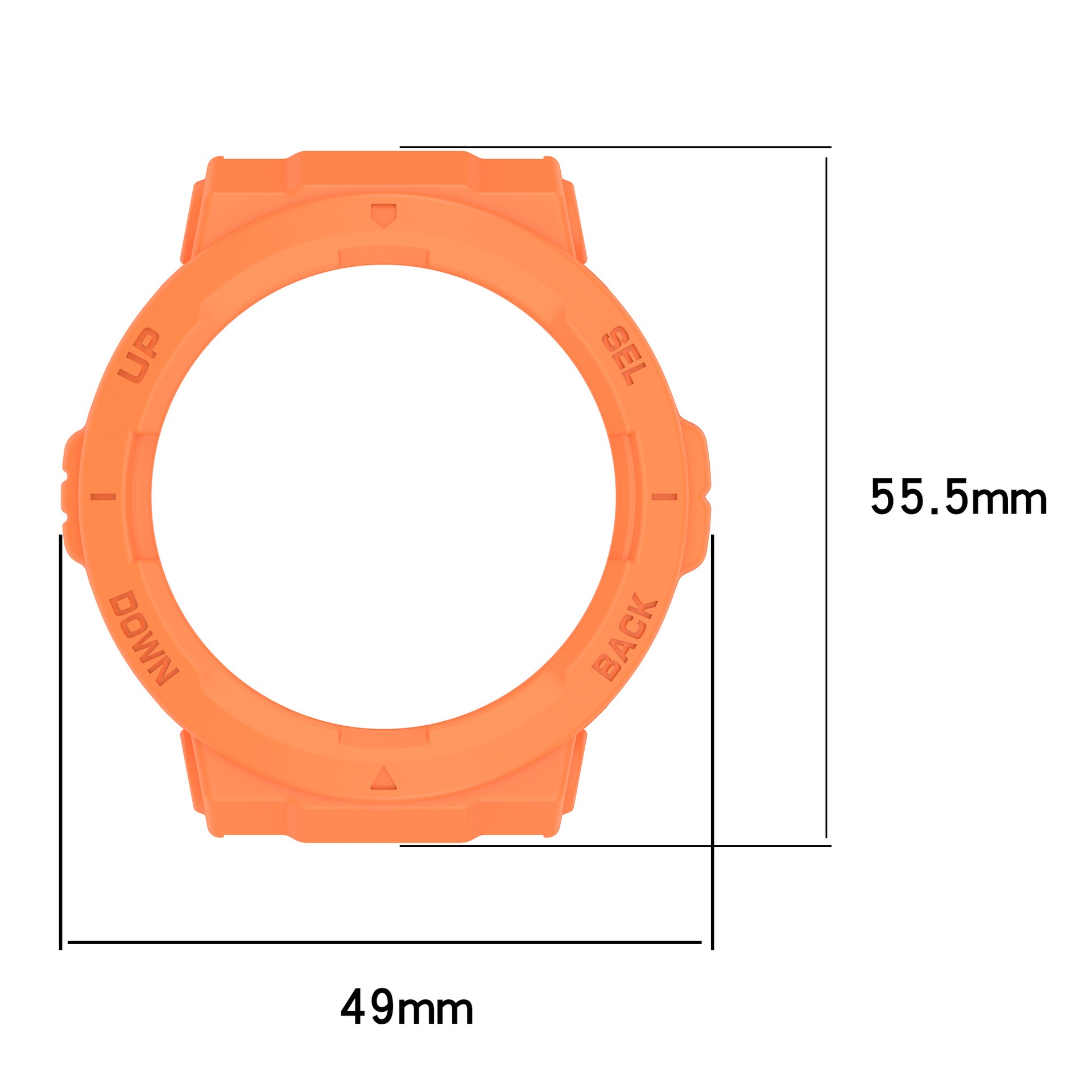 Siliconen hoesje voor Amazfit  - Amazfit Smartwatch Accessories recensie en prijs