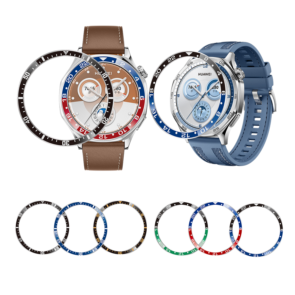 Stalen behuizing voor Huawei H - Titan Smartwatch Accessories recensie en prijs